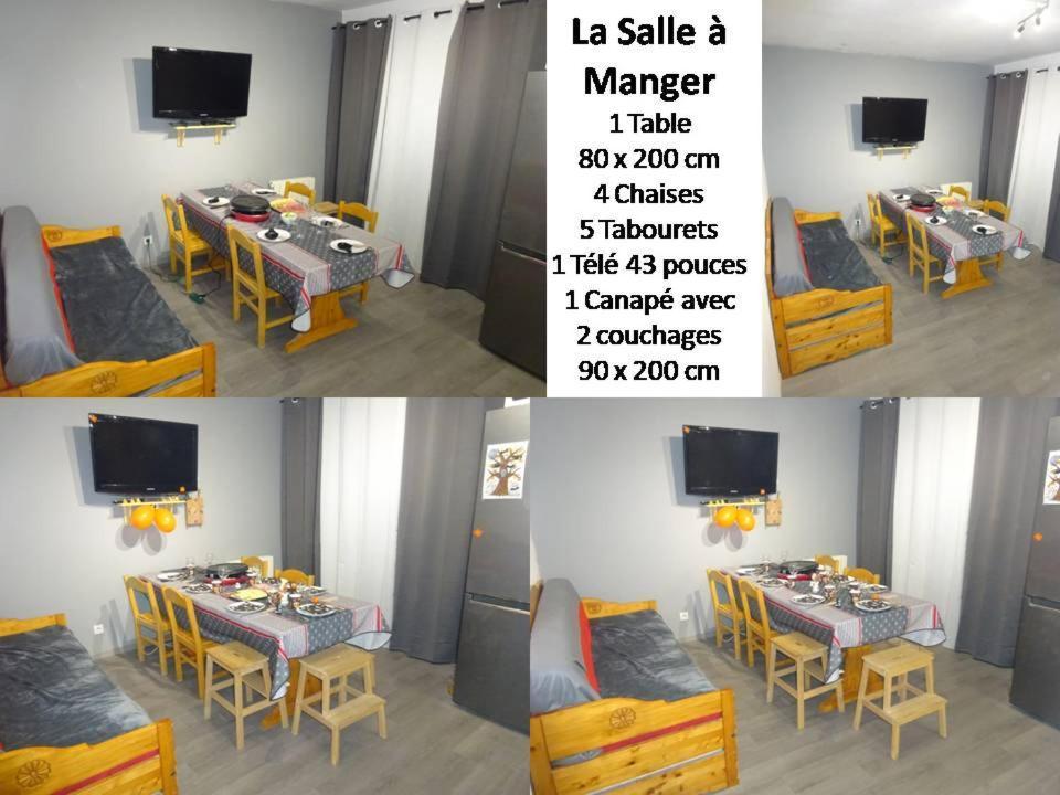 Appartement 8-10 Personnes Superdevoluy Hautes Alpes Rez De Chaussee Vue Panoramique 3 Chambres Saint-Étienne-en-Dévoluy Eksteriør billede