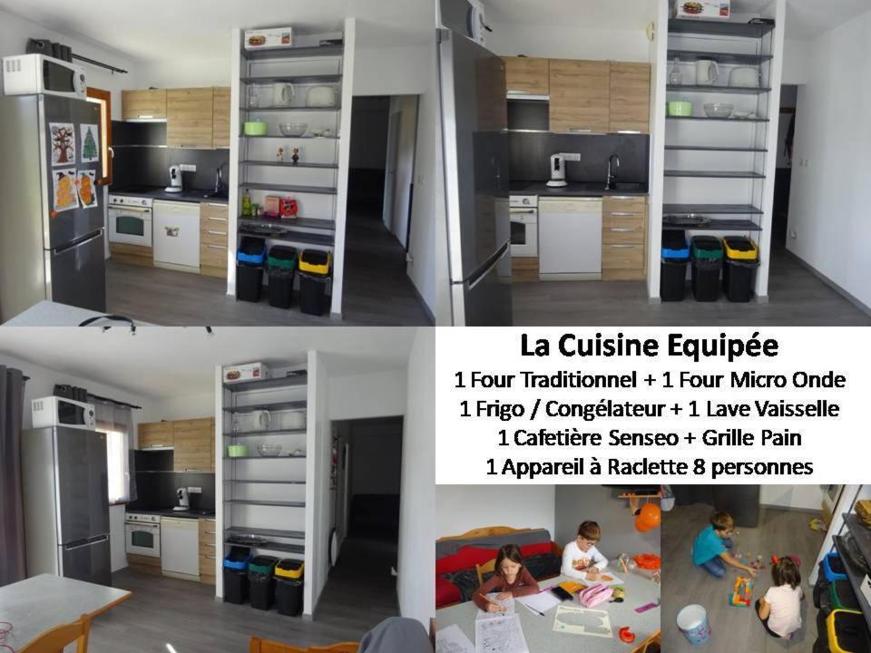 Appartement 8-10 Personnes Superdevoluy Hautes Alpes Rez De Chaussee Vue Panoramique 3 Chambres Saint-Étienne-en-Dévoluy Eksteriør billede