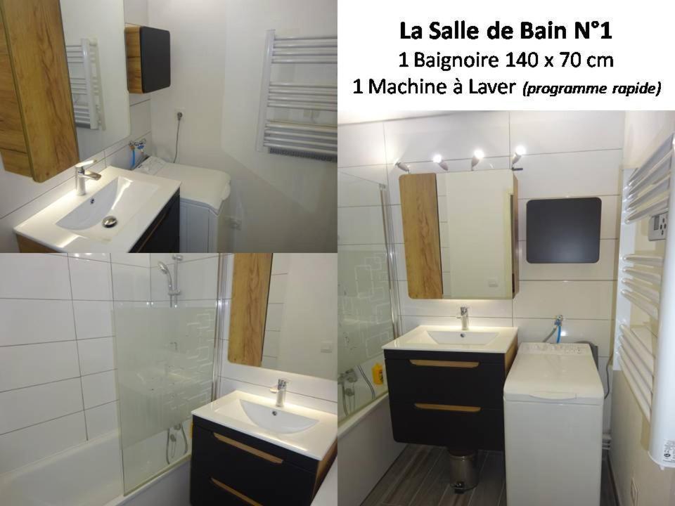 Appartement 8-10 Personnes Superdevoluy Hautes Alpes Rez De Chaussee Vue Panoramique 3 Chambres Saint-Étienne-en-Dévoluy Eksteriør billede