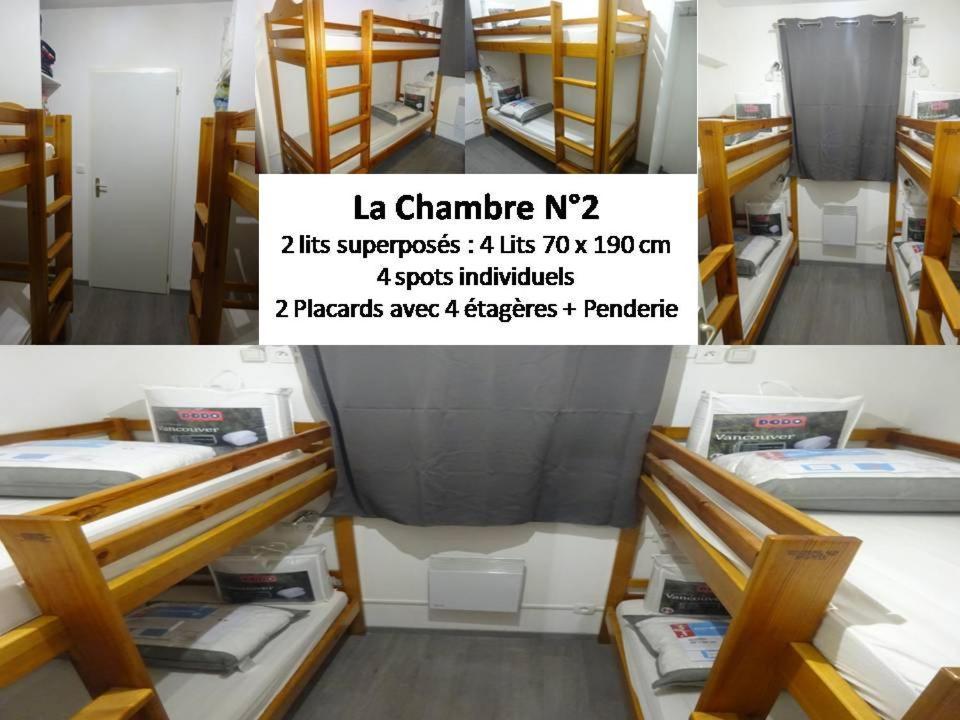 Appartement 8-10 Personnes Superdevoluy Hautes Alpes Rez De Chaussee Vue Panoramique 3 Chambres Saint-Étienne-en-Dévoluy Eksteriør billede