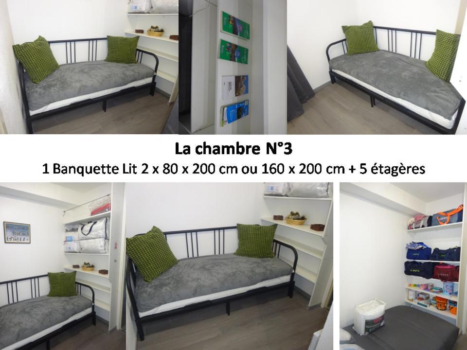 Appartement 8-10 Personnes Superdevoluy Hautes Alpes Rez De Chaussee Vue Panoramique 3 Chambres Saint-Étienne-en-Dévoluy Eksteriør billede